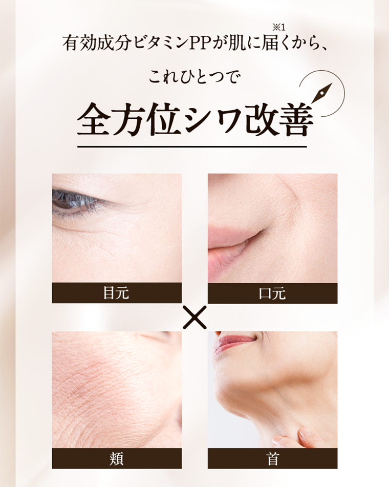 全方位シワ改善