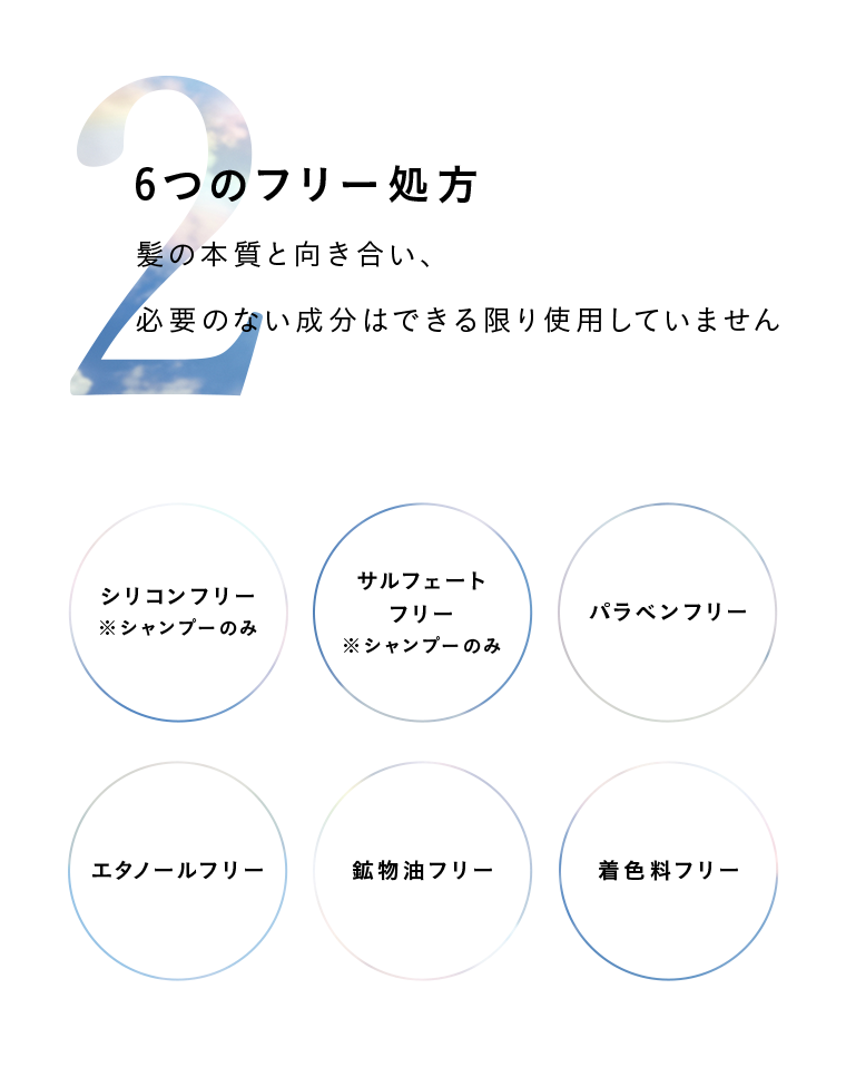 6つのフリー処方