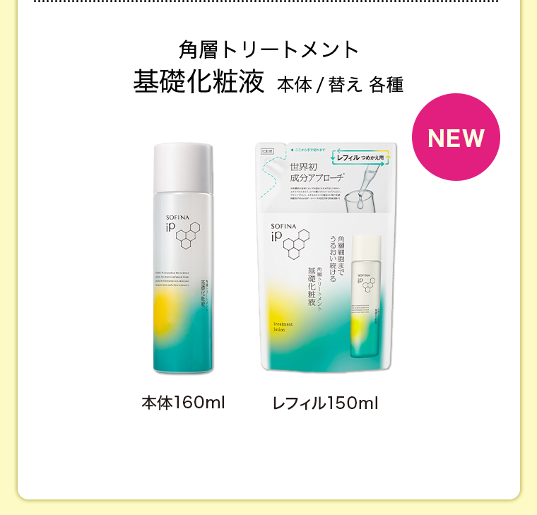 角層トリートメント基礎化粧液 本体／替え 各種