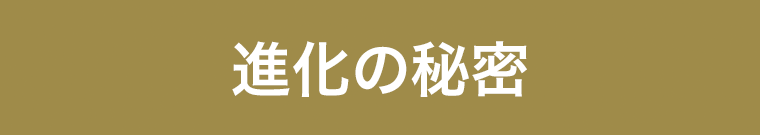 進化の秘密
