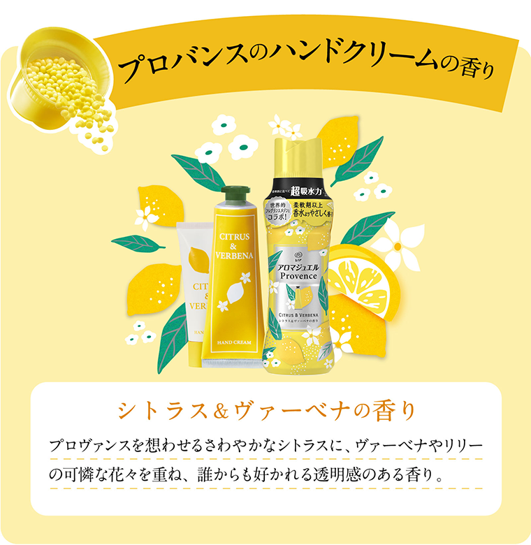 プロバンスのハンドクリームの香り
