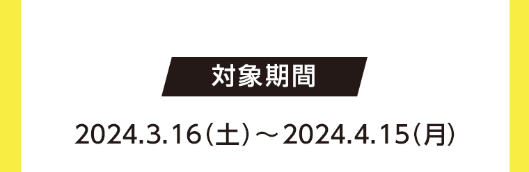 対象期間