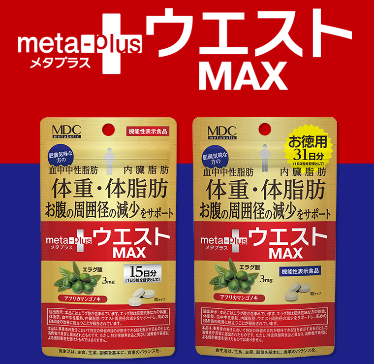 メタプラスウエストMAX