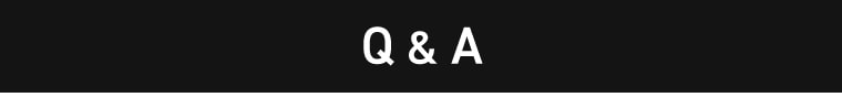 Ｑ＆Ａ