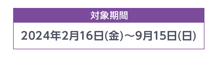 対象期間