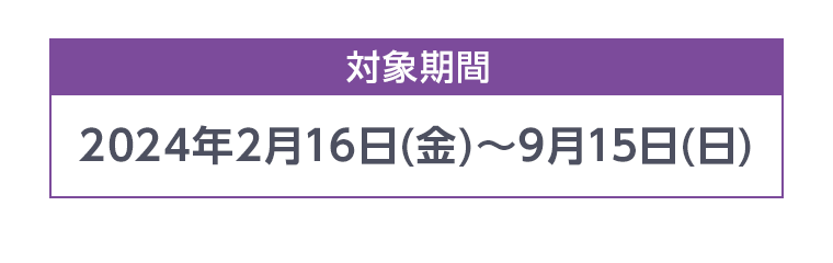対象期間