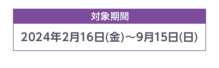 対象期間
