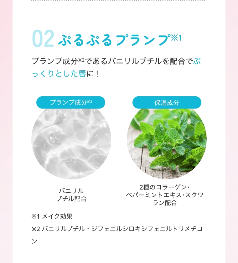 02　ぷるぷるプランプ