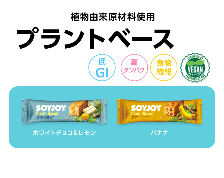 植物由来原材料使用　プラントベース