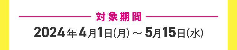対象期間