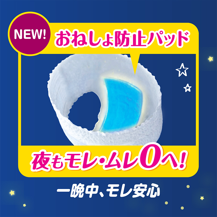 NEW！おねしょ防止パッド