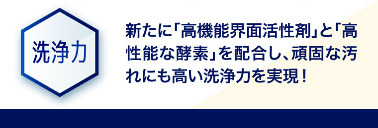 洗浄力