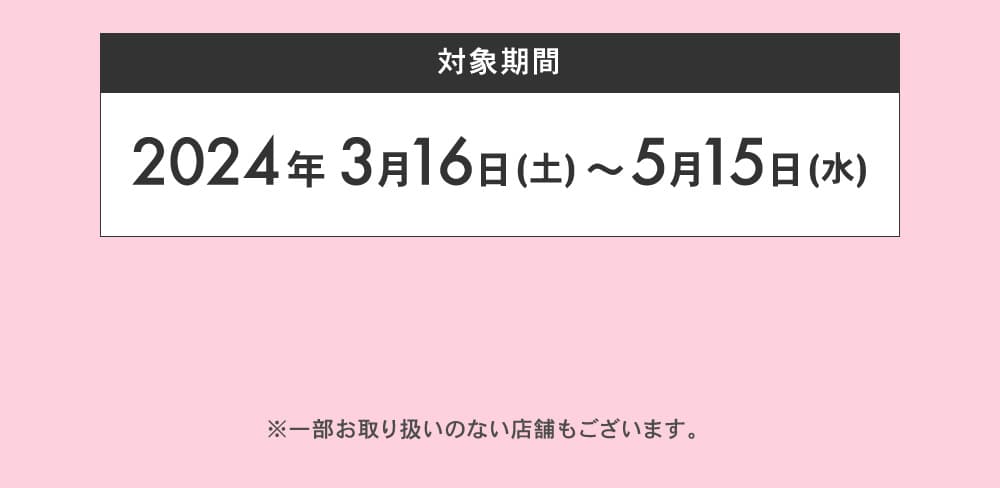 対象期間