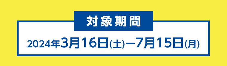 対象期間