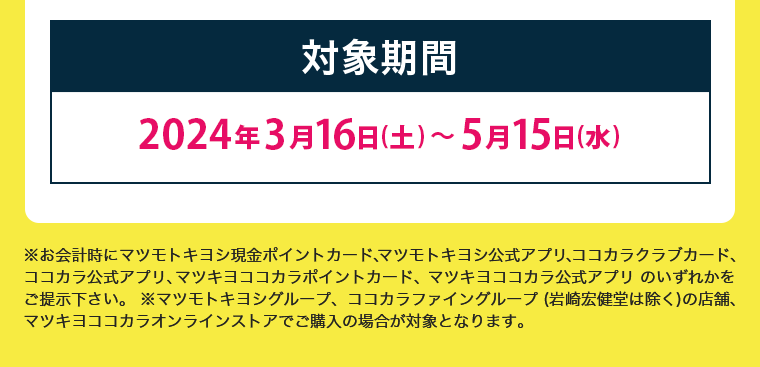対象期間