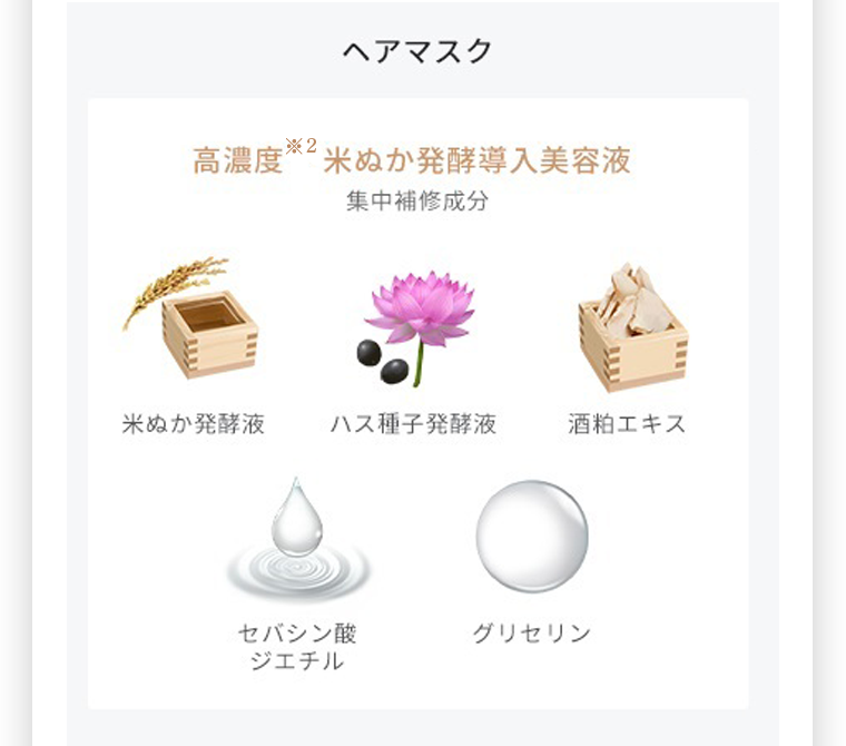 ヘアマスク