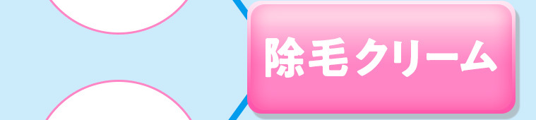 除毛クリーム