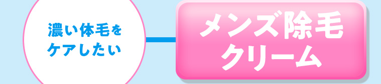 メンズ除毛クリーム