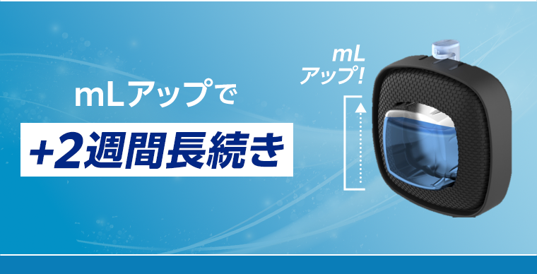 ＋２週間長続き