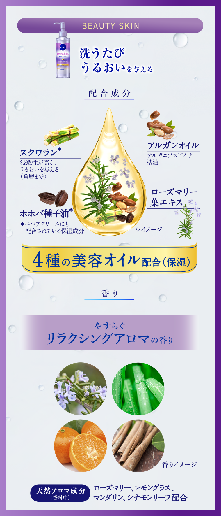 BEAUTY SKIN　洗うたびうるおいを与える