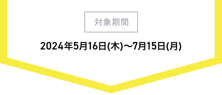 対象期間