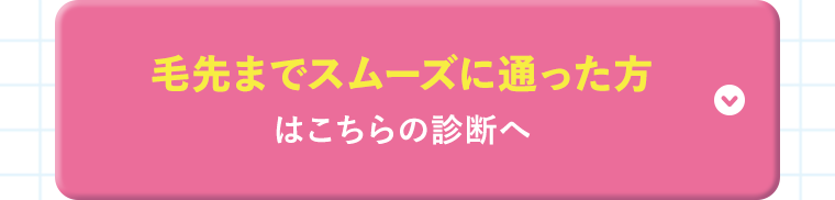 毛先までスムーズに通った方はこちらの診断へ