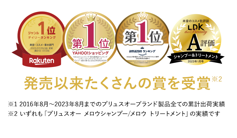 発売以来たくさんの賞を受賞
