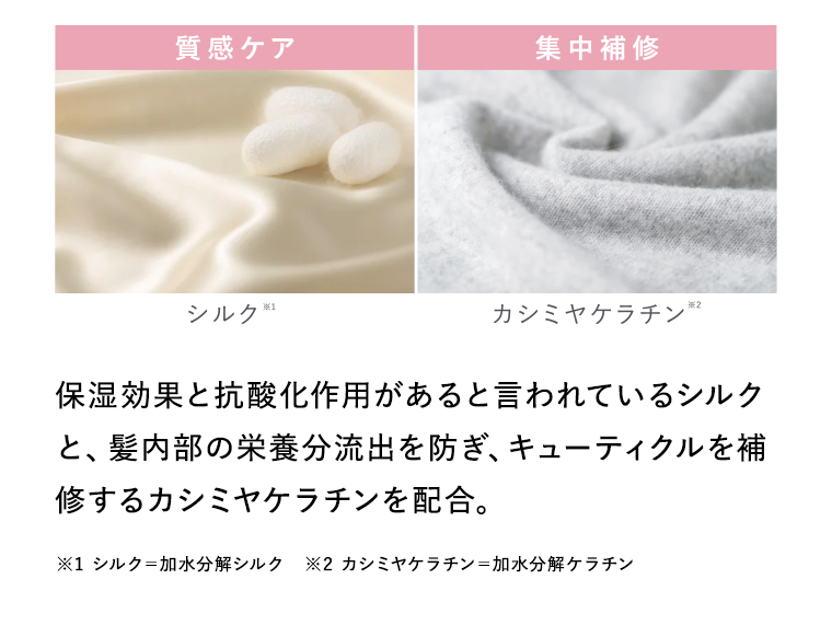 質感ケア　集中補修