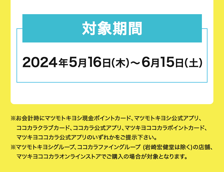 対象期間