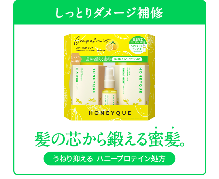 しっとりダメージ補修