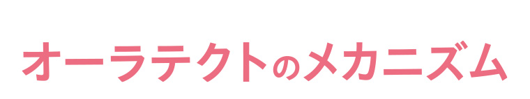 オーラテクトのメカニズム