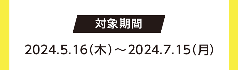 対象期間