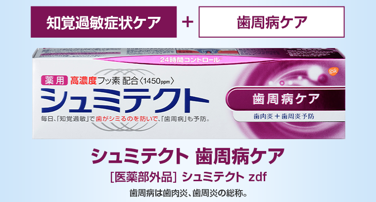 シュミテクト 歯周病ケア