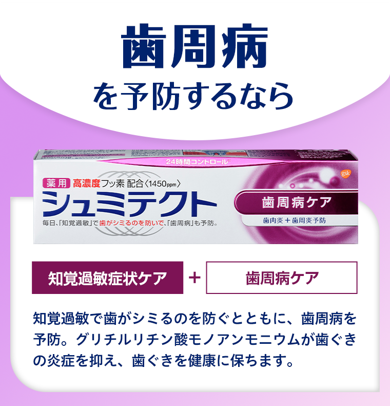 歯周病を予防するなら