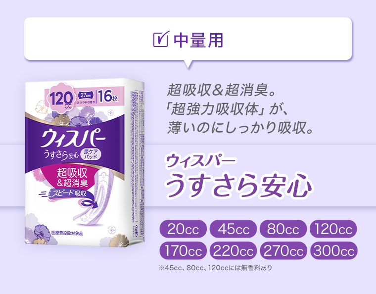 中量用
