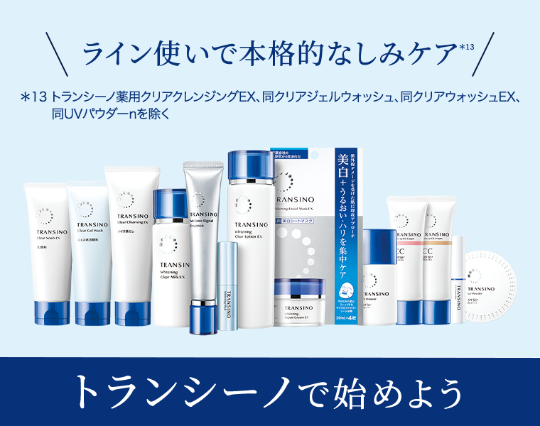 トランシーノで始めよう