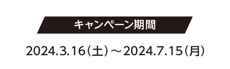 キャンペーン期間