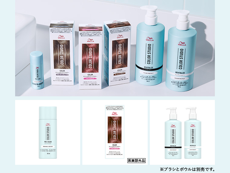 ※ブラシとボウルは別売です。