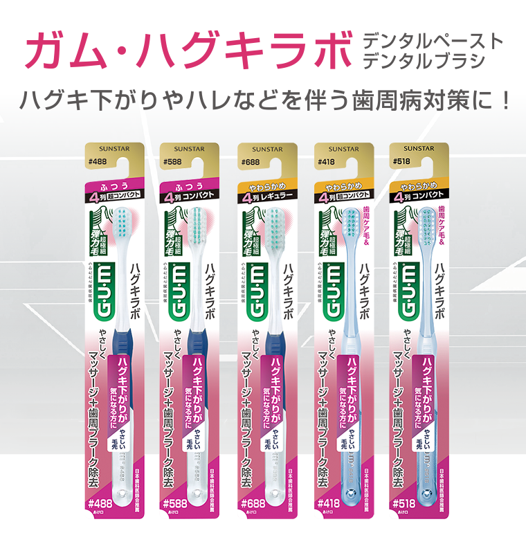 ガム・ハグキラボ