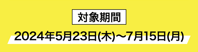 対象期間