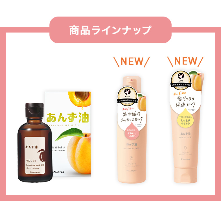 商品ラインナップ
