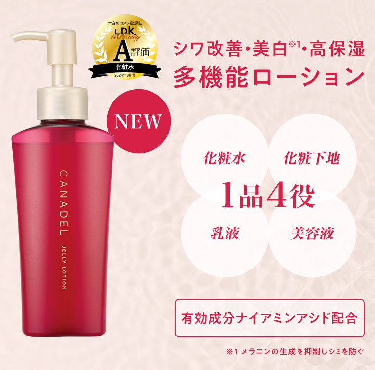 NEW 多機能ローション
