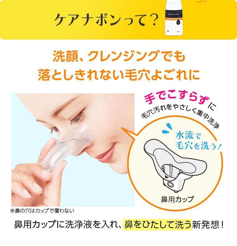 ケアナボンって？