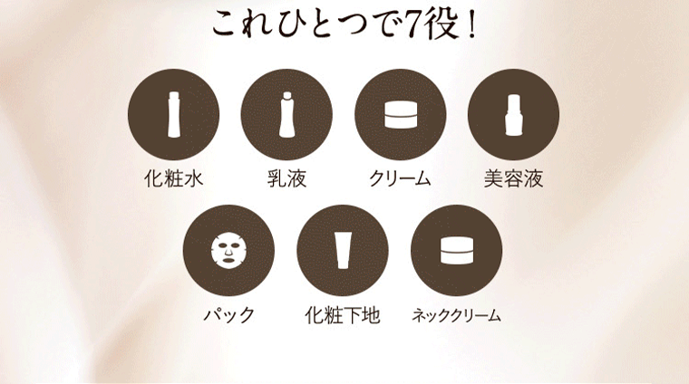 これひとつで７役！