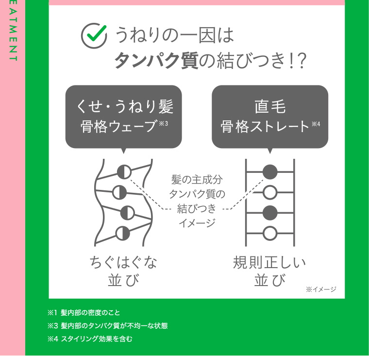 うねりの一因はタンパク質の結びつき!?