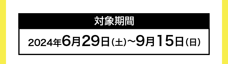 対象期間