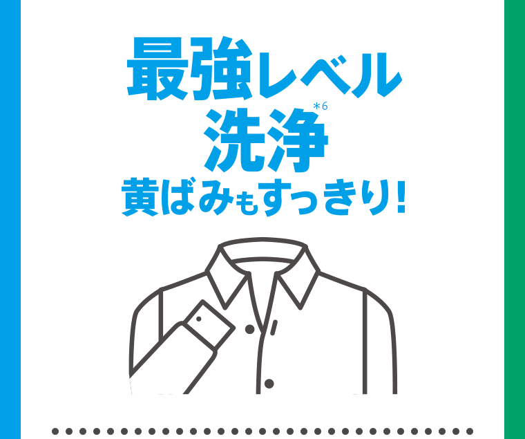 最強レベル洗浄