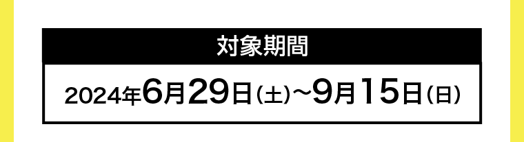 対象期間