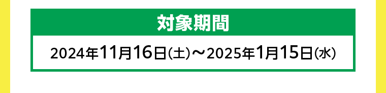 対象期間