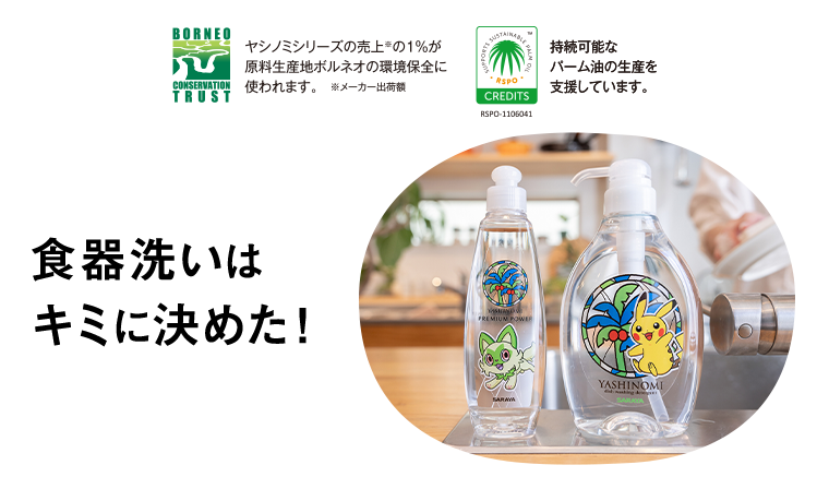 食器洗いはキミに決めた！